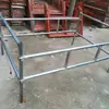 Andamio móvil, accesorios de patas de soporte de tres patas, escuadras de refuerzo, altura ajustable, barras de soporte diagonales, marco de equilibrio y estabilización