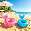 Flotador Inflable de PVC Engrosado para Niños de 3-6 Años y Adultos, Fabricante Mayorista de Productos Acuáticos de Verano, Precio Mayorista