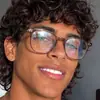 Nuevas gafas cuadradas estilo ins coreano para hombre, decoradas con tachuelas, monturas de gafas de moda únicas y modernas, gafas artísticas sin graduación
