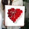 Floristería Eterna Supermercado Tienda de Conveniencia Oso de Peluche Rosa Regalo Día de San Valentín Chino Vestido de Novia