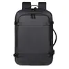 Mochila expansível masculina para atacado transfronteiriço para viagens de negócios e viagens de negócios, mochila estilosa de grande capacidade, bolsa para laptop 16 polegadas