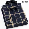 Camisa de Primavera Transfronteriza Aliexpress para Hombre Camisa a Cuadros Cepillada Camisa Casual de Franela a Cuadros Dropshipping