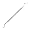 Precio de Fábrica al por Mayor Herramientas de Limpieza Bucal Juego de Ocho Piezas Raspador de Lengua Espejo Bucal Palillo de Acero Inoxidable Hilo Dental Limpieza de Dientes