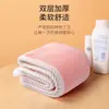 Nueva gorra de secado de cabello de doble capa para mujer, súper absorbente, no suelta pelusa, no necesita secador de pelo, toalla de secado para champú de estudiante, secado rápido de doble capa