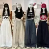 Pantalones de Ballet Anchos con Puño de Estilo Nuevo Primavera 2026 para Mujer con Encaje de Cintura Alta, Pantalones Casuales Rectos Sueltos y Adelgazantes