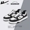 Zapatos Casuales Warrior para Mujer 2026 Nuevas Zapatillas Blancas de Primavera Zapatillas Rojas de Nicho Zapatos Versátiles de Moda para Mujer