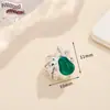 Colgante antiguo de oro estilo chino con cuenta de gota de aceite tridimensional, colgante con material para pulsera de cuentas DIY, collar, joyería