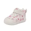 Zapatos de Algodón para Bebé Niña Modelo Nuevo 2026, Zapatos para Niños Pequeños, Zapatos de Invierno y Otoño para Bebés, Suela Suave con Forro de Felpa, para Niñas de 1-2-3 Años