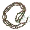 6x9mm Piedra Natural Cristal Ágata Grava Cuentas Sueltas Pulsera DIY Collar Accesorios de Joyería Cuentas Semiacabadas Venta al por Mayor