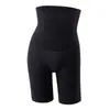 Calcinhas Europeias e Americanas Cruzadas de Cintura Alta para Controle da Barriga Feminino, Modelagem Corporal, Tamanho Plus, Emagrecedoras, Shapewear de Segurança
