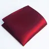 Pañuelo de Bolsillo para Hombre de Color Sólido, Pañuelo Pequeño Cuadrado Multicolor para Bodas y Negocios, Pañuelo de Pecho, Venta al por Mayor desde Fabricante, Más Vendido para Exportación
