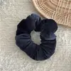 Coleção de Liquidação de Scrunchies de Tecido da Moda Estilo Coreano: Estampa de Leopardo, Bolinhas, Laços para Cabelo, Elásticos para Rabo de Cavalo