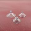 Fábrica atacado pvc transparente vidro 22mm cogumelo cabeça pequeno estacionamento sinal 2,2 cm