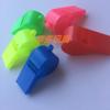 Color silbato de juguete árbitro silbato para niños silbato pequeño forma OK sin cuerda animar aficionados Suministros para juegos