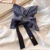 2025 Nuevo Scrunchie de Gasa Burbuja Cielo Estrellado con Pedrería para Mujer, Elástico para el Cabello a Rayas de Alta Gama, Cuerda Elegante para el Cabello