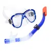 Amazon máscara de miopía de campo de visión amplio gafas de buceo de vidrio templado traje con tubo de respiración equipo de snorkel suministro directo de fabricantes