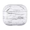 Adecuado para AirPods 4 Cubierta Protectora Patrón Mármol Apple 4ª Generación PC Adhesivo de Agua Auriculares Bluetooth Cubierta Protectora Resistente a Caídas