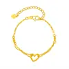 Pulsera de Doble Capa con Diseño de Corazón de Hielo para Mujer, Diseño Hueco, Nicho, Simple, Elegante, Lujo Ligero, Joyería Versátil, Regalo para Novia