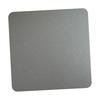 Placa de Acero Inoxidable Decorativa 304 Color Gris y Blanco Grabado Patrón de Tela de Tira Diagonal Acero Inoxidable Procesamiento y Personalización de Placas