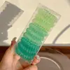 Cuerda para el pelo de color de chica dulce de moda, cuerda para el pelo de línea telefónica, banda de goma de alta elasticidad y duradera, accesorios para el pelo de mujer