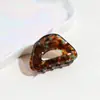 Moda Coreana Exquisite Presilha de Garra Meia-Lua para Penteados Meio Presos, Estilo Coque de Princesa, Elegante Presilha de Tubarão para Cabelo Acessório de Cabelo Venda por Atacado