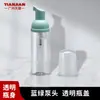 30 Dentes 30Ml-100Ml Garrafa Transparente de Espuma para Pet Bomba Galvanizada Frasco para Limpeza Facial Frasco de Mousse Frasco de Bolhas