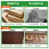 Estante para Flores de Balcón Estante de Almacenamiento Madera Maciza Sala de Estar Plegable Estante para Macetas de Suculentas Patio Exterior de Pie Estante para Flores de Madera Anticorrosión