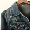 Chaqueta de Mezclilla para Hombre Streetwear Elegante de Moda Tendencia Marca Holgada Versátil Otoño Nueva Llegada Chaqueta Juvenil 2026 Streetwear