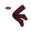 Leggings para Bebé Otoño Nuevo Niñas Coreanas Rayadas Leggings Otoño e Invierno Delgadas Medias de Algodón Peinado para Niños