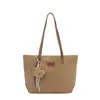 Bolso de Mujer de Alta Gama Estilo Coreano de Moda 2025 Nuevo Simple de Moda Versátil Bolso de Hombro Gran Capacidad Bolso Tote para Viajes