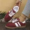 Zapatos Agan Zapatos de Mujer 2026 Primavera Nuevos Zapatos Blancos Casuales Retro Zapatos de Tabla Zapatos Deportivos Versátiles Zapatos de Entrenamiento Alemanes Zapatos de Mujer