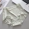 Ropa interior de mujer de Modal Verano Cintura Alta Transpirable Sin Costuras Algodón Antibacteriano en la Entrepierna talla extra chica gordita Braguitas para Niñas