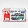Caja roja y blanca de aleación multitarjeta genuina 1-120 modelo de coche coche de juguete para niño simulación coche deportivo mayoreo