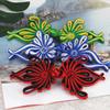 Botões Estilo Étnico Chinês Feito À Mão Fivela Tang Vestido Cheongsam Fivela Vintage Roupas Decorativas Grande Crisântemo Fivela Acessórios