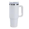 Nuevo Vaso para Coche de Segunda Generación de 40 oz Vaso de Aislamiento Térmico de Acero Inoxidable con Asa Vaso con Pajita Vaso Portátil para Exterior para Coche