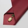 Embalagem de Flor de Papel Cor Sólida 'Primeiro Amor' do Fabricante, Elegante Estilo Europeu Fosco Impermeável para Buquê de Presente em Estilo de Luxo Leve