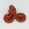 Rolha de borracha laranja base de borracha resistente a altas temperaturas folha de borracha EPDM item padrão elemento de vedação