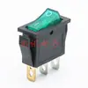 Interruptor con Forma de Barco Kcd3 con Luz Rocker de Dos Velocidades y Tres Patas Interruptor de Barco de 2 Velocidades 14*31 Interruptor para Olla Eléctrica