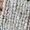 6*8mm Piedra Cruda Natural Asimétrica Cuentas Sueltas Granate Cuentas Semi-Terminadas Accesorios para Joyería DIY Venta al por Mayor