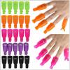 Clipe removedor de unhas removedor de esmalte cola removedora de unhas conjunto removedor de unhas artefato em vez de papel alumínio saco OPP 10