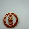 Broche de insignia metálica, caricatura de anime, insignia conmemorativa de la cámara de comercio, evento de aniversario corporativo, insignia escolar, turismo cultural, hecho a medida según su diseño