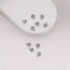 Colgante Pequeño Etiqueta Fu Estilo Chino DIY Carácter Fu Regalo de Cumpleaños Souvenir Materiales Accesorios para Collar Tejido a Mano