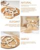Recomendación Transfronteriza: Set de Accesorios para Joyería DIY Estilo Bohemio, Piezas Redondas Coloridas de Arcilla Suave, 6mm, 24 Piezas
