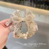 2026 Novo Estilo Coreano Elegante e Fofo Laços de Cabelo de Alta Qualidade para Mulheres, Coleção Doce de Acessórios de Cabelo Elásticos