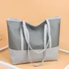 Bolsos de Mujer Transfronterizos Nuevo Estilo Coreano Bolso Tote Sencillo Portátil Versátil para Viajes Diarios Gran Capacidad Nylon Informal Bolso de Hombro