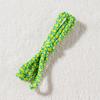 Cuerda de Poliéster con Núcleo Retorcido que Cambia de Color Serie Miu de 3 mm para Bolsas Tejidas a Mano, Colgantes, Llaveros, Zapatos, Sombreros, Bolsas de Regalo