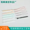 Asa de cuerda de silicona correa al por mayor matamoscas eléctrico de silicona portátil de cuerda portátil vaso de agua accesorios de silicona lavable