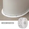 Selante para a Base do Vaso Sanitário, Fita Adesiva Anti-Vazamento e Anti-Mofo para a Borda da Base do Vaso Sanitário