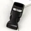 Hebilla de plástico de color hebilla de 1 cm hebilla para mochila hebilla japonesa accesorios de ropa hebilla femenina hebilla de conexión para cincha equipaje