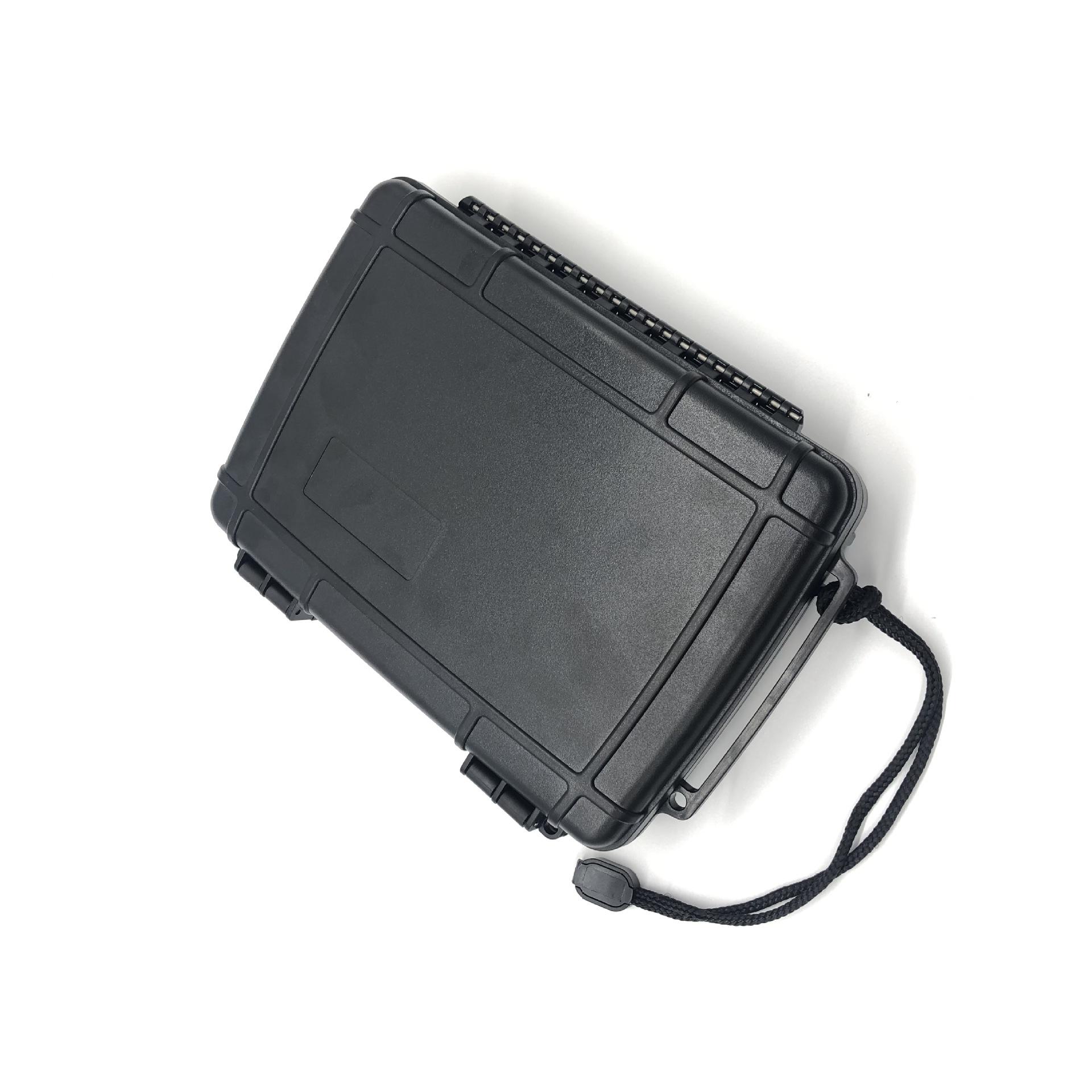 8001定制内衬五支装雪茄盒可配雪茄剪保湿器 (7)